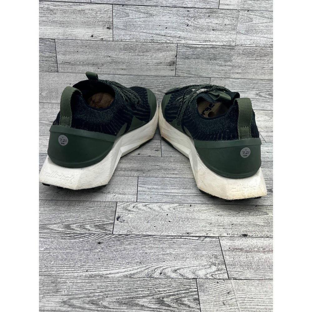 Allbirds Tree Flyer 2 Women Sz 8.5 Dark Green Black Running Shoes A10159W085 - Picture 6 of 10